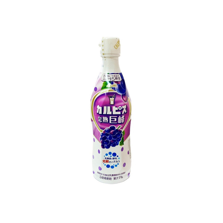 Концентрат для приготовления напитка "CALPIS" виноградный вкус,  470 мл