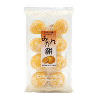 Мандариновые моти (8 шт.), Kubota Seika, 235 гр, Япония