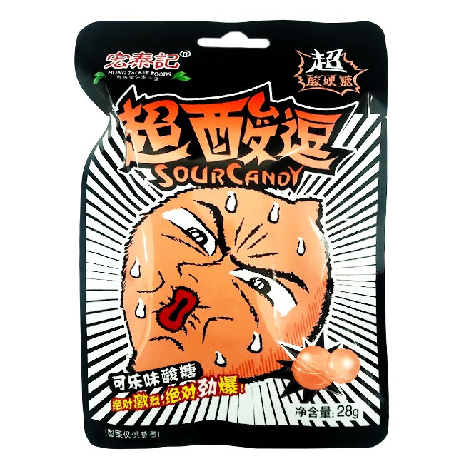 Взрывная карамель Кислый сахар, 23 г