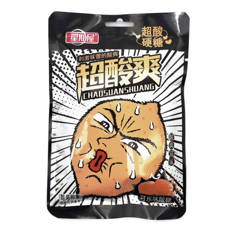 Взрывная карамель Кислый сахар, 23 г