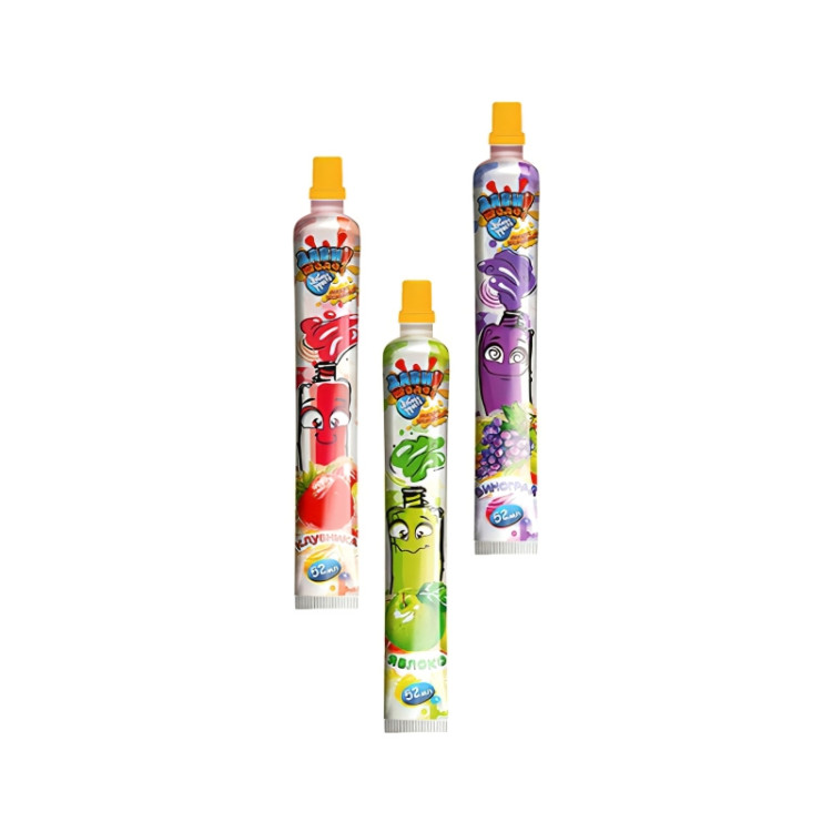 Десерт желейный Дави желе Зубная паста, 52 г