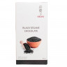 Шоколад с черным кунжутом Okasi 80 гр