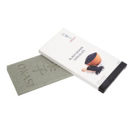 Шоколад с черным кунжутом Okasi 80 гр