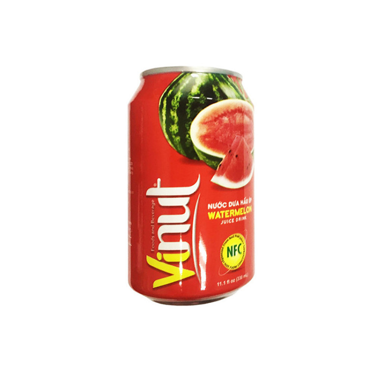 Сокосодержащий напиток Vinut 30%, арбуз, 330 мл