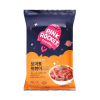 Рисовые палочки Токпокки Pink Rocket с томатным соусом, пауч 240 г