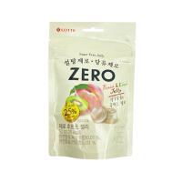 Жевательный мармелад "Zero fruits jelly" без сахара, 52гр