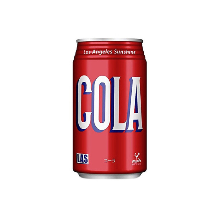 Кола “Кобэ кёрюти LAS” “Tominaga" 350 мл (Япония)