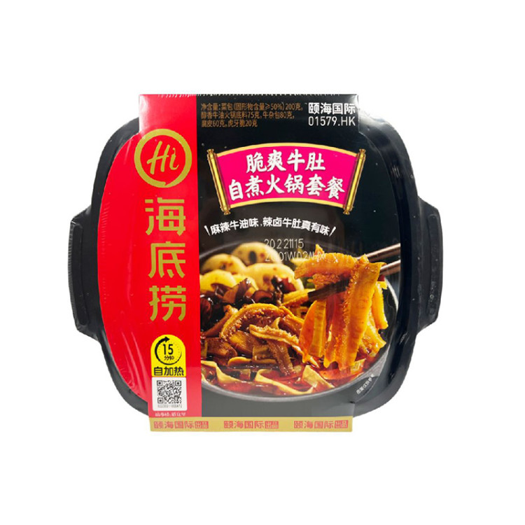 Лапша б/п самозаваривающаяся с говяжьим рубцом, 435 г