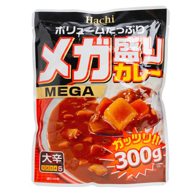 Соус "Готовый карри" мега острый вкус (мегапорция), 300 г