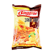 Чипсы Binggrae Зяки-Зяки, 130 гр