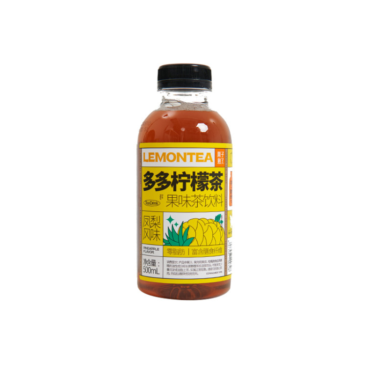 Напиток Фруктовый чай со вкусом ананаса Lemontea, 500 мл