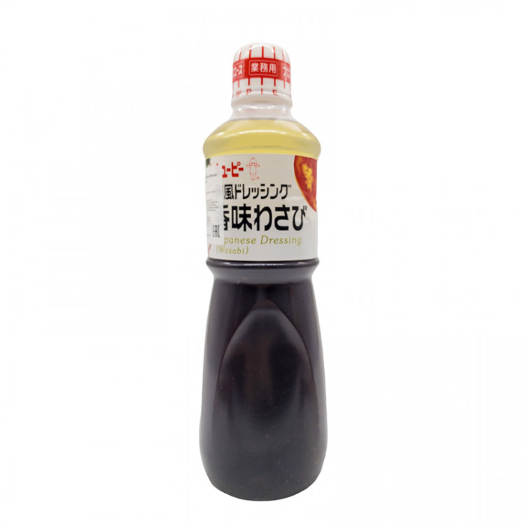 Соус дрессинг с васаби и ламинарией KEWPIE, 1 л