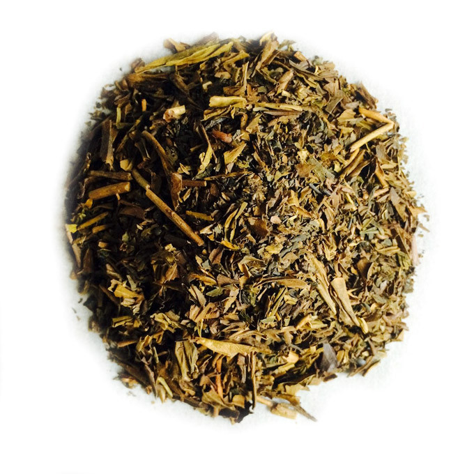 Чай зеленый жареный Ходзича Origami, 100 г