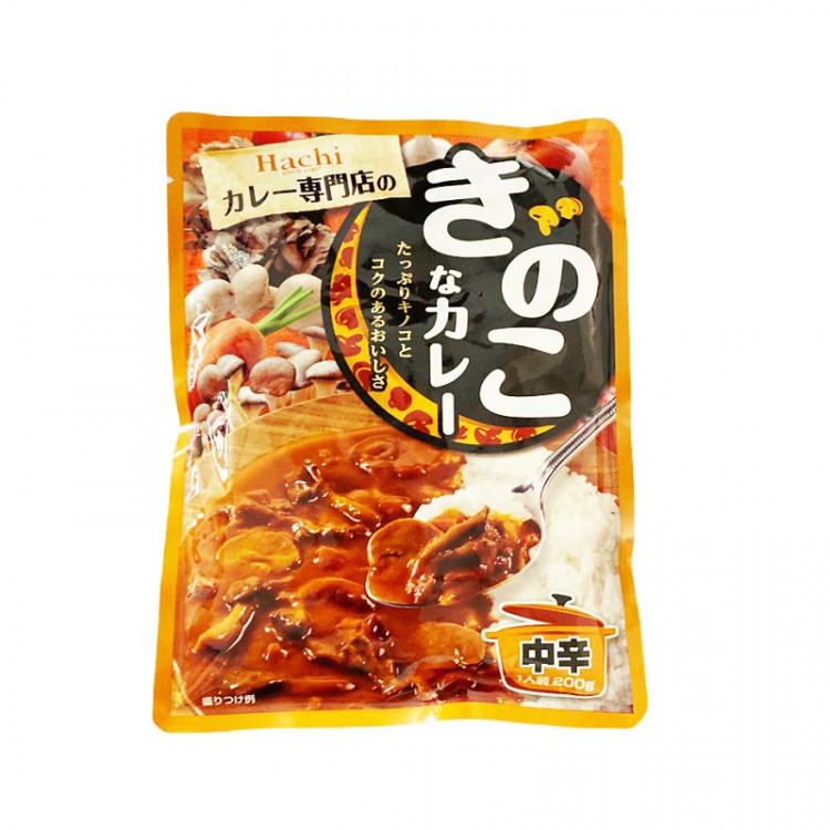 Соус "Готовый карри" с грибами, пикантный вкус, 200 г