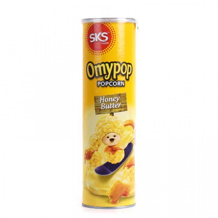 Попкорн Omypop Медовые сливки, 85 г