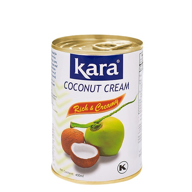 Кокосовые сливки Kara, ж/б 400 мл