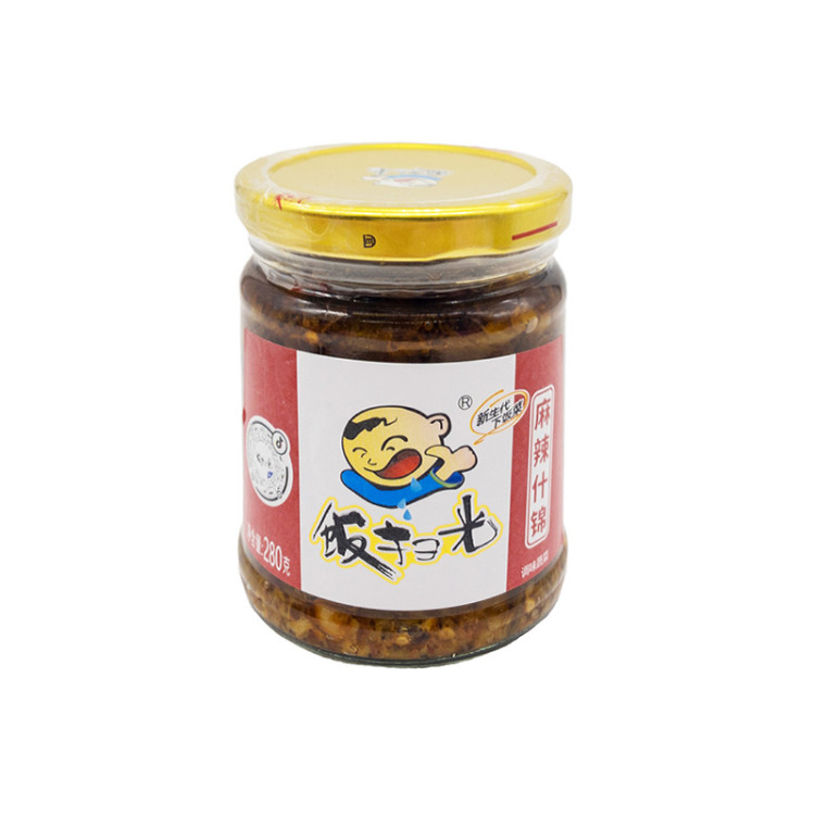 Овощи острые консервированные Fansaoguang, 280 гр