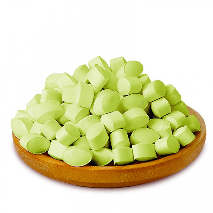 Леденцы мятные без сахара со вкусом лимона Lishuang, 15 г