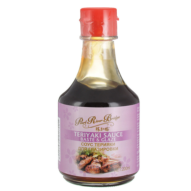 Соус Терияки для гот.блюд и глазировки "PRB", 200 мл