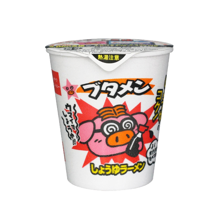 Суп-лапша Cup Noodle Butamen Ramen с соевым соусом 30гр 1/15