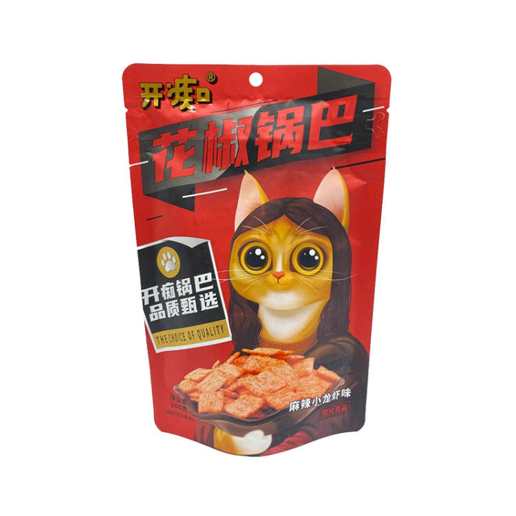 Чипсы Рисовые со вкусом пряной креветки, 100 г