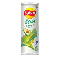 Чипсы Lay's stax картофельные с авокадо и горчицей, 104 г
