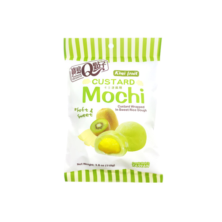 Моти с заварным кремом со вкусом киви Q-idea, 110 г