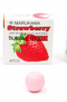 Японская жевательная резинка MARUKAWA Клубника,1 шт