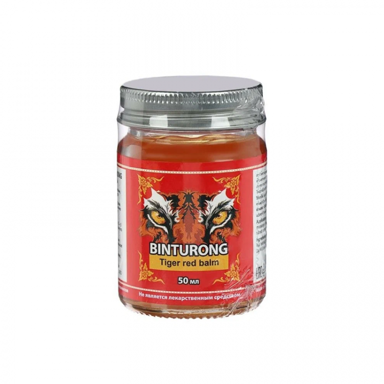 Бальзам Красный тигр Binturong 50 г
