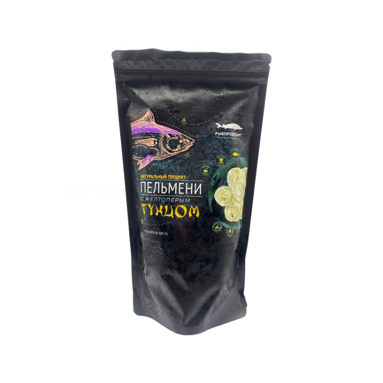 Пельмени с тунцом, 500 гр