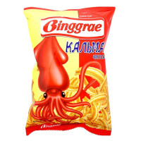Чипсы Binggrae Кальмар, 50 гр