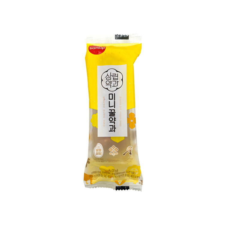 Корейское печенье Mini Yakgwa с мёдом, 70 г