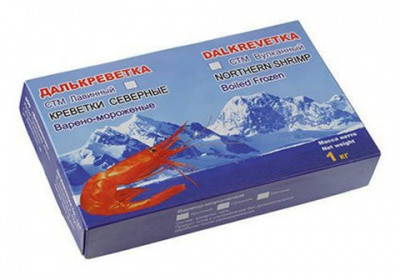 Креветка северная в/м 1 кг