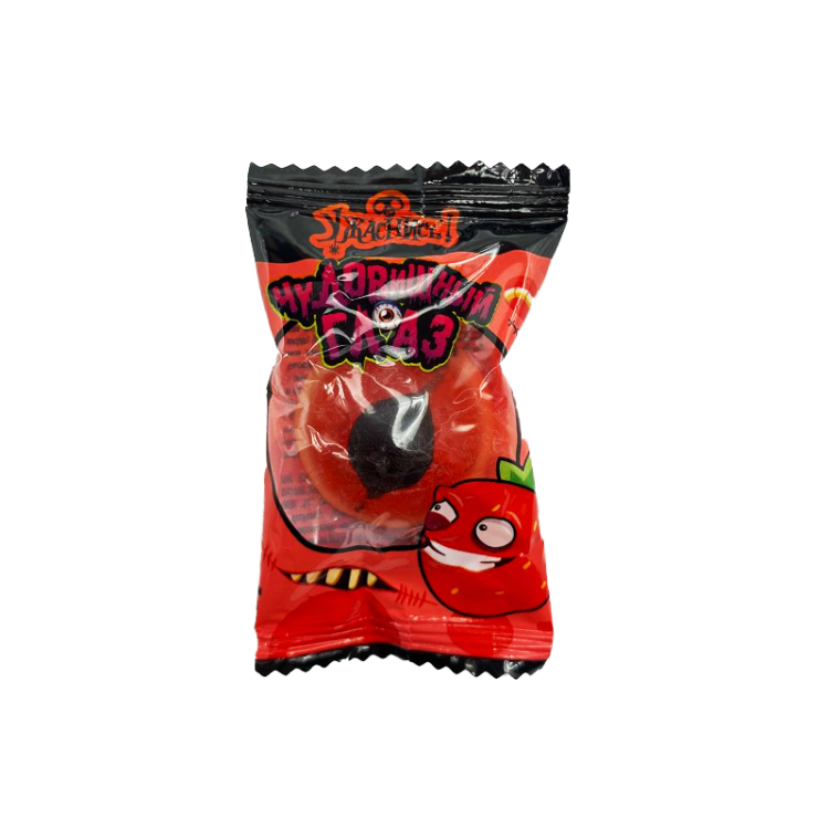 Жевательный мармелад "Чудовищный глаз", 8 г