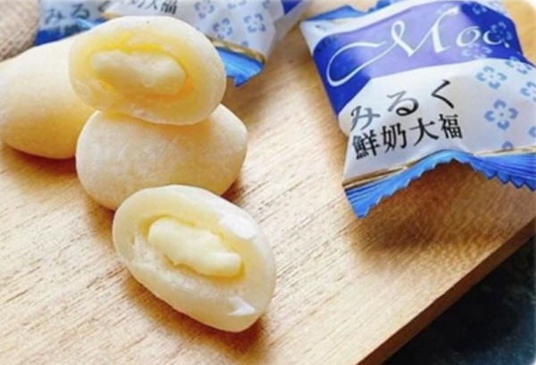 Моти Дайфуку Q-idea с молоком, 120 гр