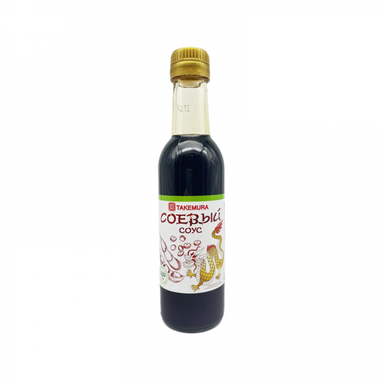 Соевый соус Takemura, 250 мл/стекло