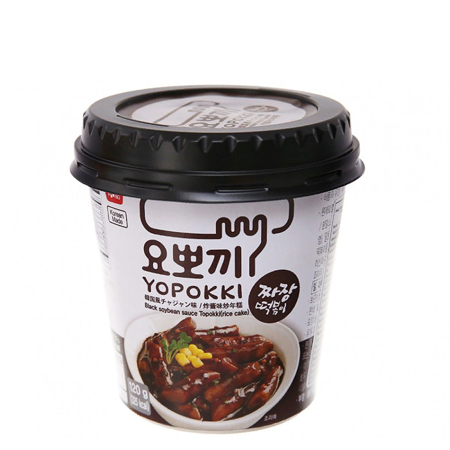 Рисовые палочки Токпокки с соусом чачжан, 120 г