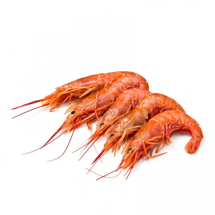 Креветки аргентинские целые L2 с/м, с/г 20/30, 2 кг