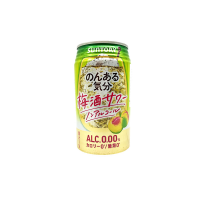 Напиток безалкогольный сливовый "Umeshu sour", 350 мл, SUNTORY