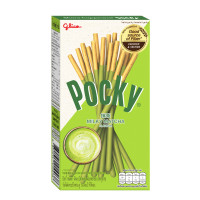 ПОКИ с зеленым чаем Glico, 33-39 гр