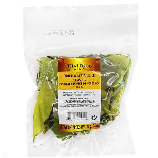 Каффир лайм сушеный, 10 г
