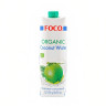 Кокосовая вода органическая FOCO, 1 л