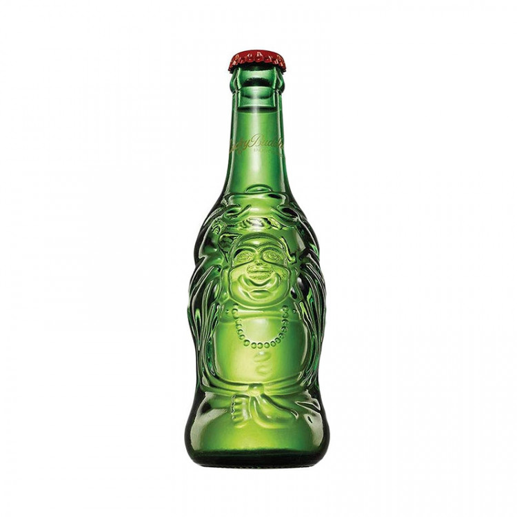 Пиво солодовое Лакки Будда, фильтр., пастер., 4,7%, 0,33л