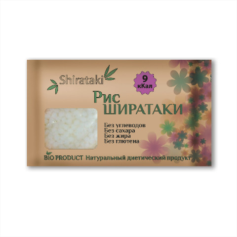 Ширатаки Рис 340 гр