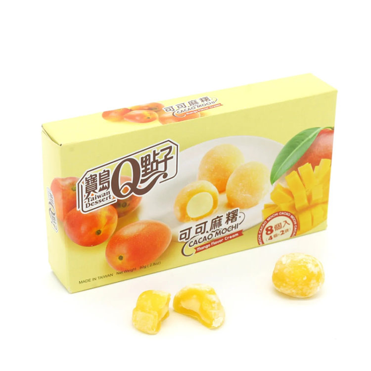 Какао-моти Q-idea Манго, 80 гр