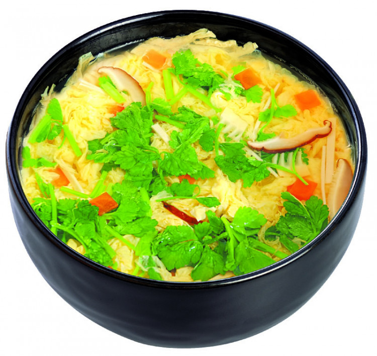 Суп б/п с яйцом и сельдереем Xinmeixiang, 8 г