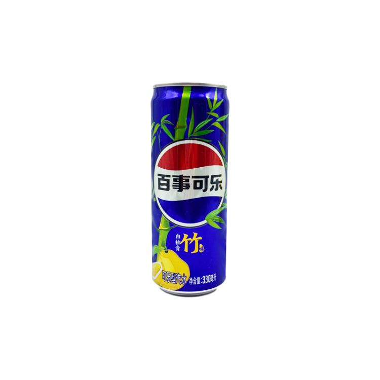 Напиток газированный Pepsi Bamboo Grapefruit со вкусом бамбука и грейпфрута, 330 мл