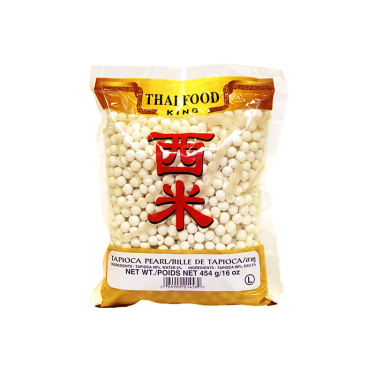 Крахмал из тапиоки (шарики большие), 454 г