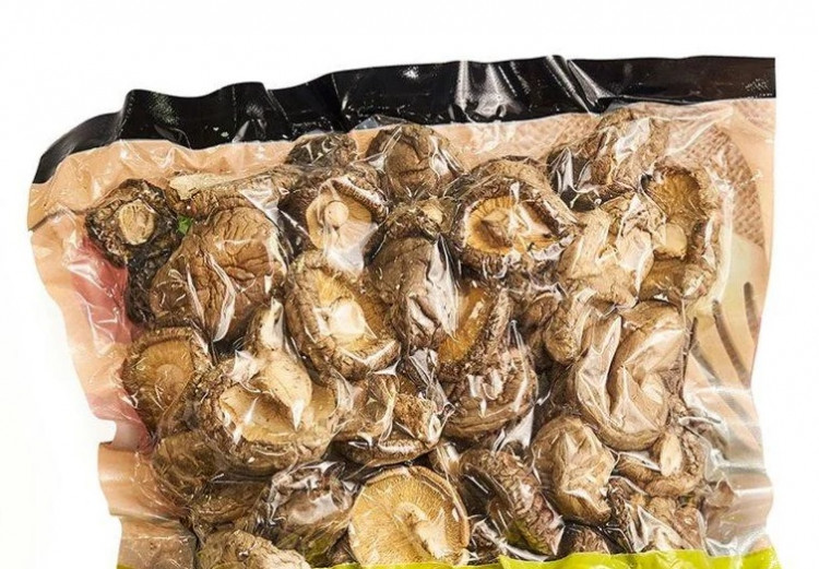 Грибы Шиитаке сушеные Namura(Genso), 250 г