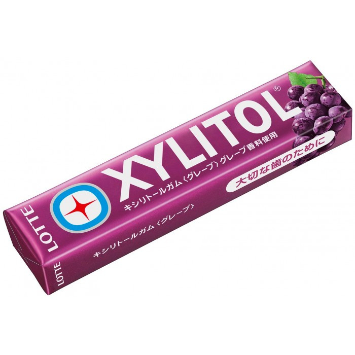 Жевательная резинка XYLITOL Виноград, 21 гр